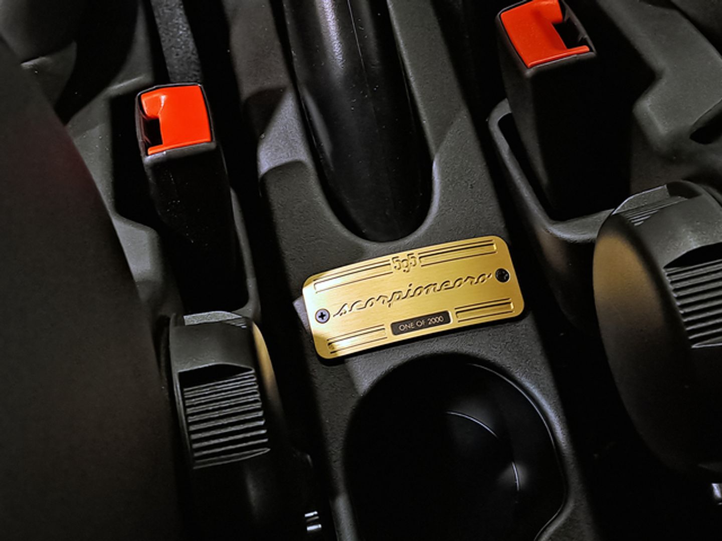 Abarth 500 1.4 16v T-Jet 595 Scorpione Oro 121 kW (165 CV)