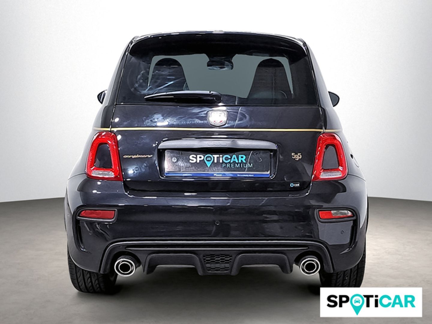 Abarth 500 1.4 16v T-Jet 595 Scorpione Oro 121 kW (165 CV)