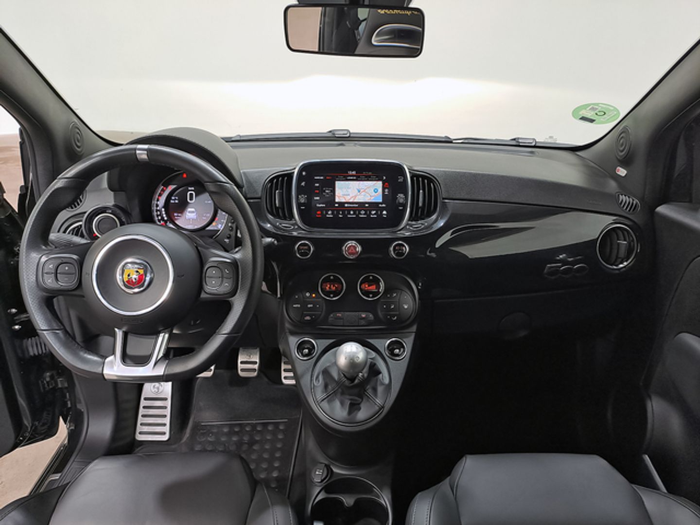 Abarth 500 1.4 16v T-Jet 595 Scorpione Oro 121 kW (165 CV)