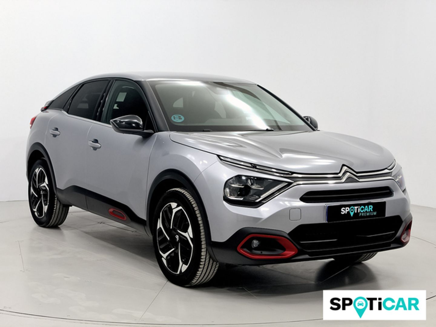 Citroen C4 PureTech 130 S&S 6v Feel Pack 96 kW (130 CV) Gris Plata SUV