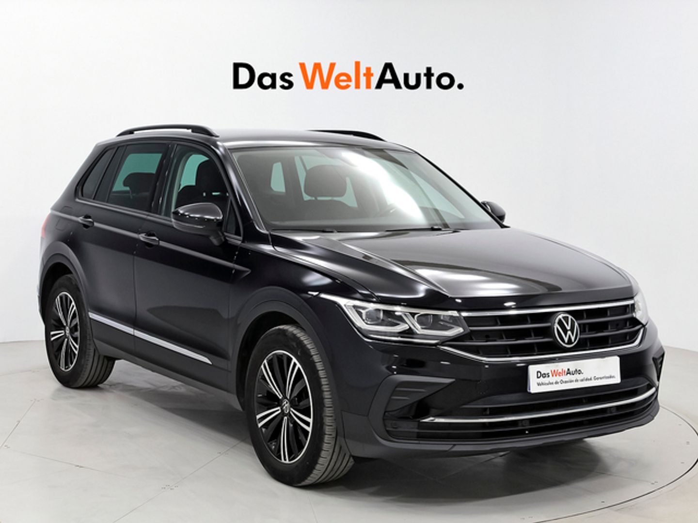 Volkswagen Tiguan Life 1.5 TSI 110 kW (150 CV) DSG Negro SUV