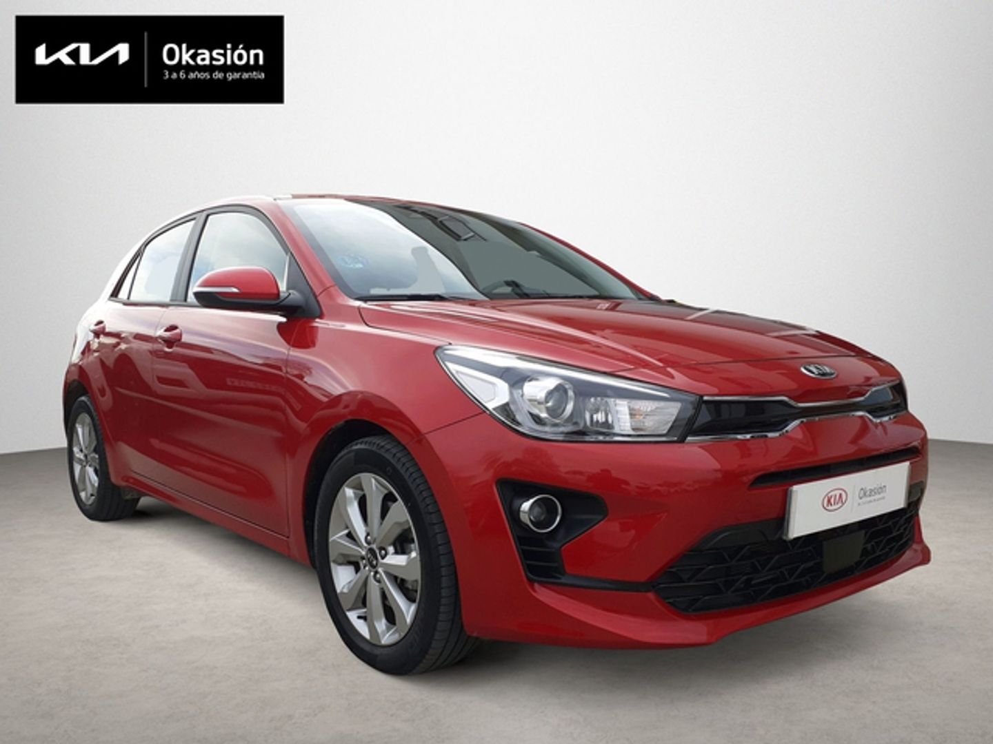 Kia Rio 1.0 T-GDi MHEV iMT Drive 74 kW (100 CV) Rojo Compact