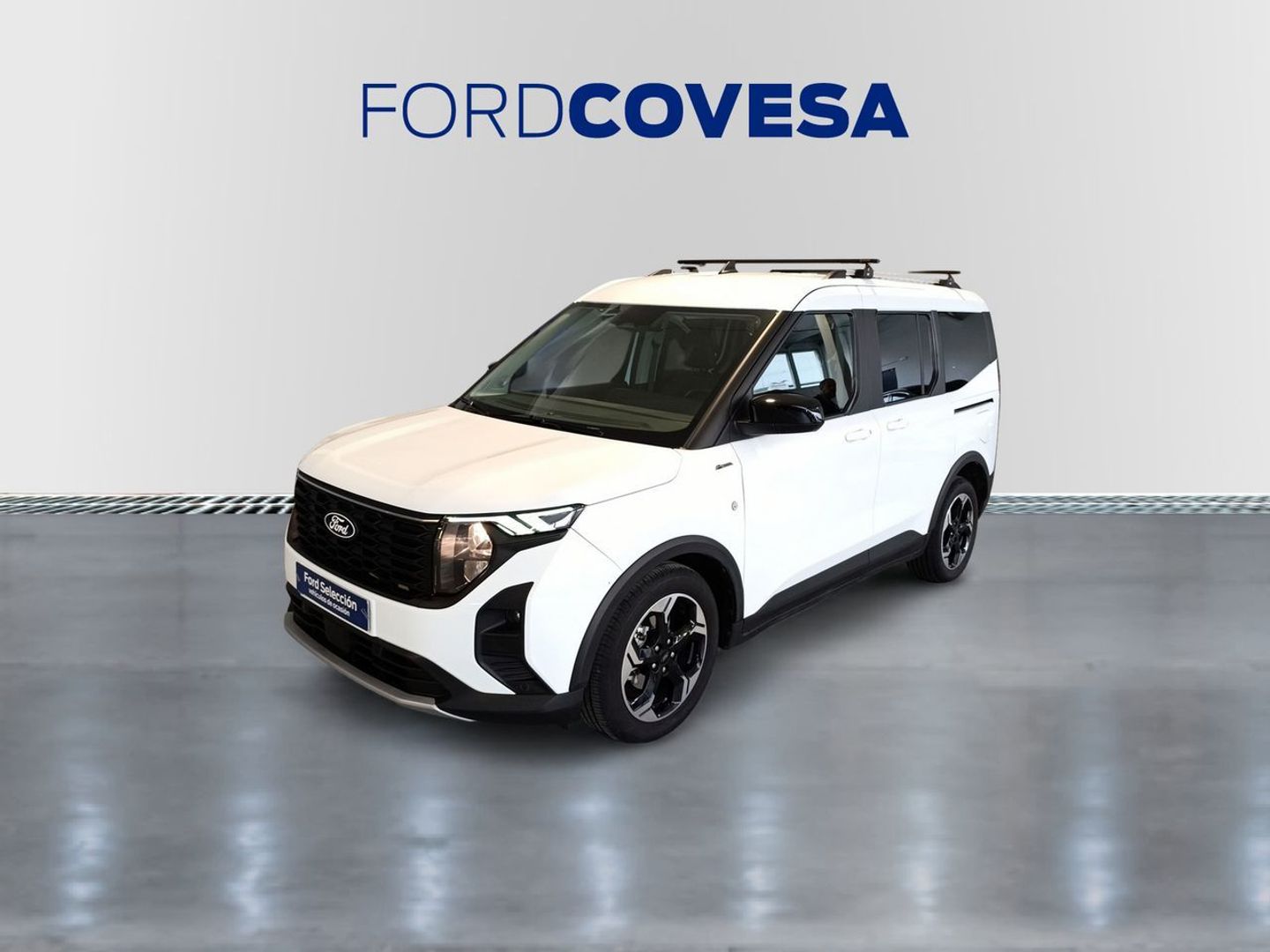 Ford Tourneo Courier 1.0 Ecoboost Active 92 kW (125 CV) Blanco Minivan