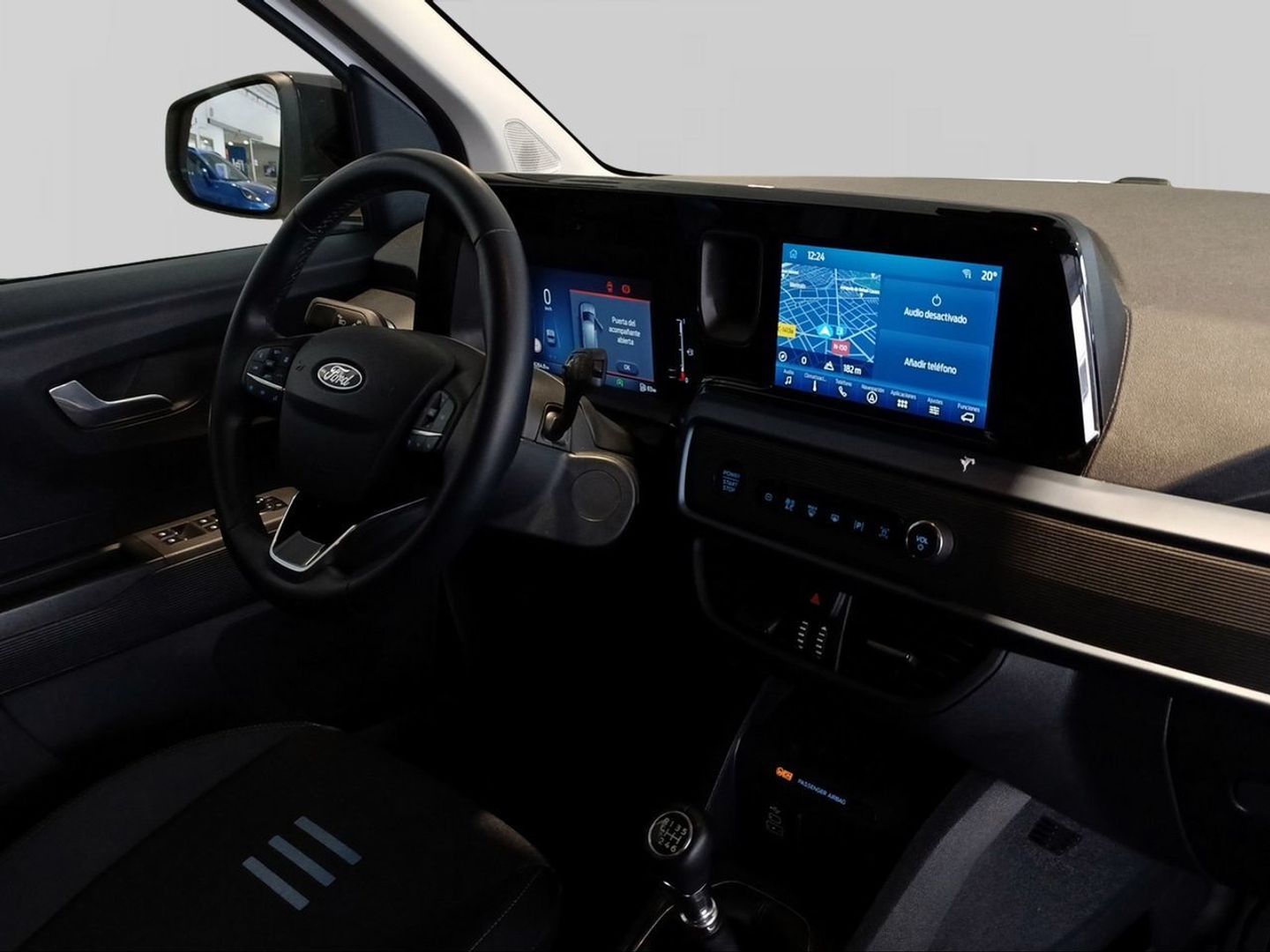 Ford Tourneo Courier 1.0 Ecoboost Active 92 kW (125 CV)