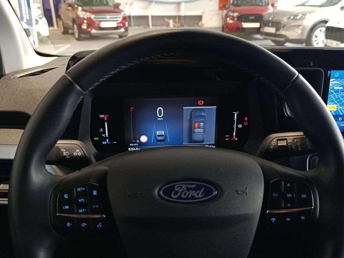 Ford Tourneo Courier 1.0 Ecoboost Active 92 kW (125 CV)