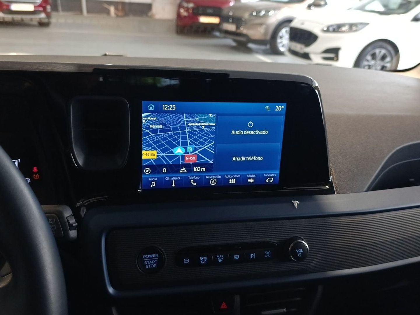 Ford Tourneo Courier 1.0 Ecoboost Active 92 kW (125 CV)