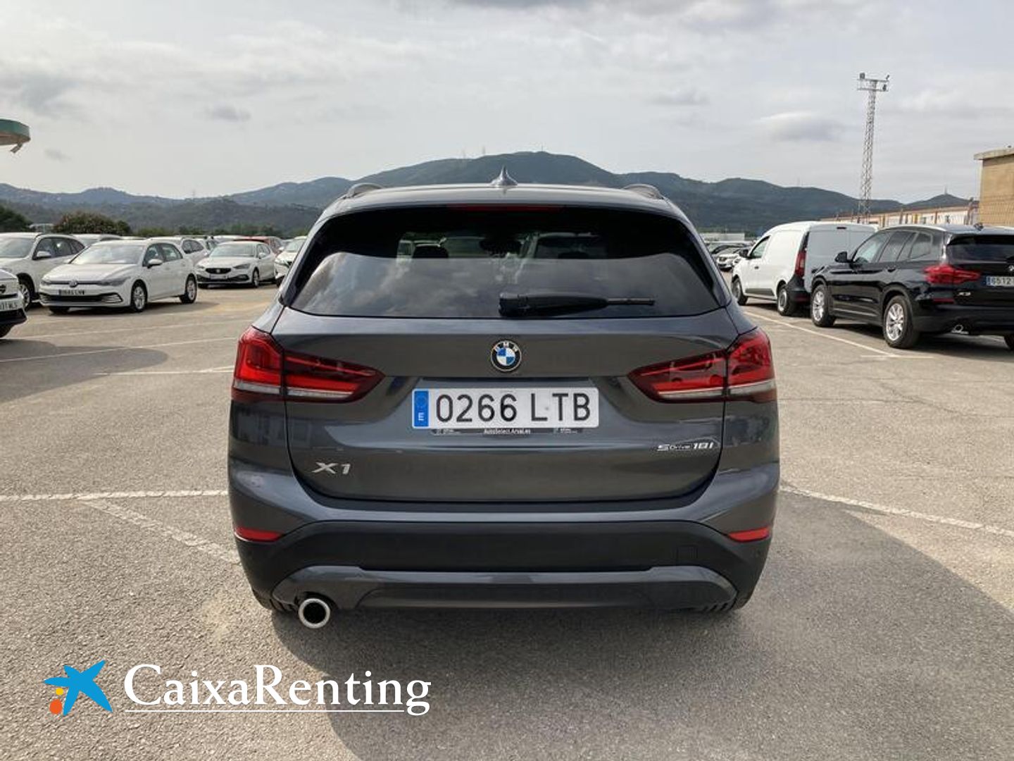 BMW X1 sDrive18i 100 kW (136 CV)