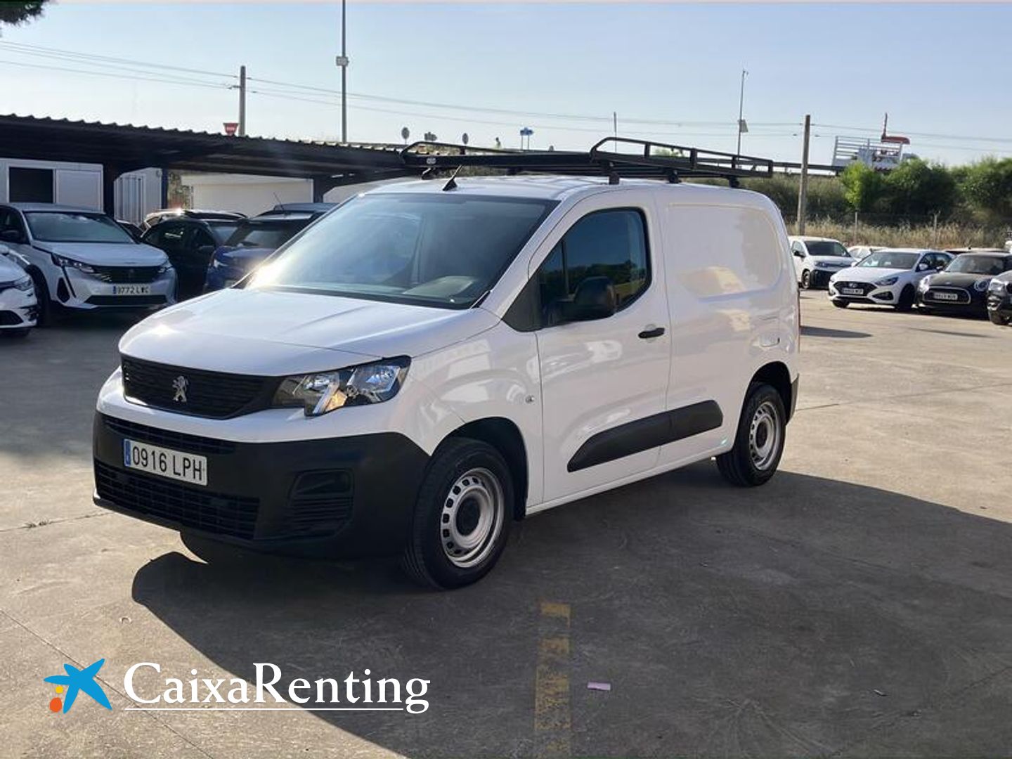 Peugeot Partner Furgon BlueHDi 75 Pro Standard 600kg 55 kW (73 CV)