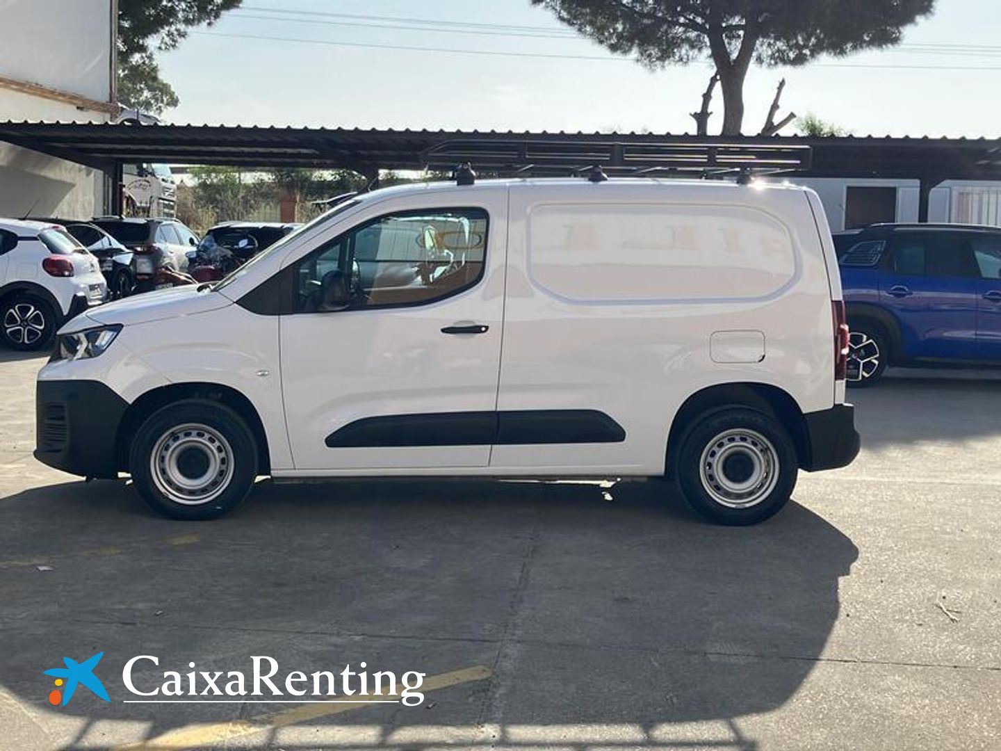 Peugeot Partner Furgon BlueHDi 75 Pro Standard 600kg 55 kW (73 CV)