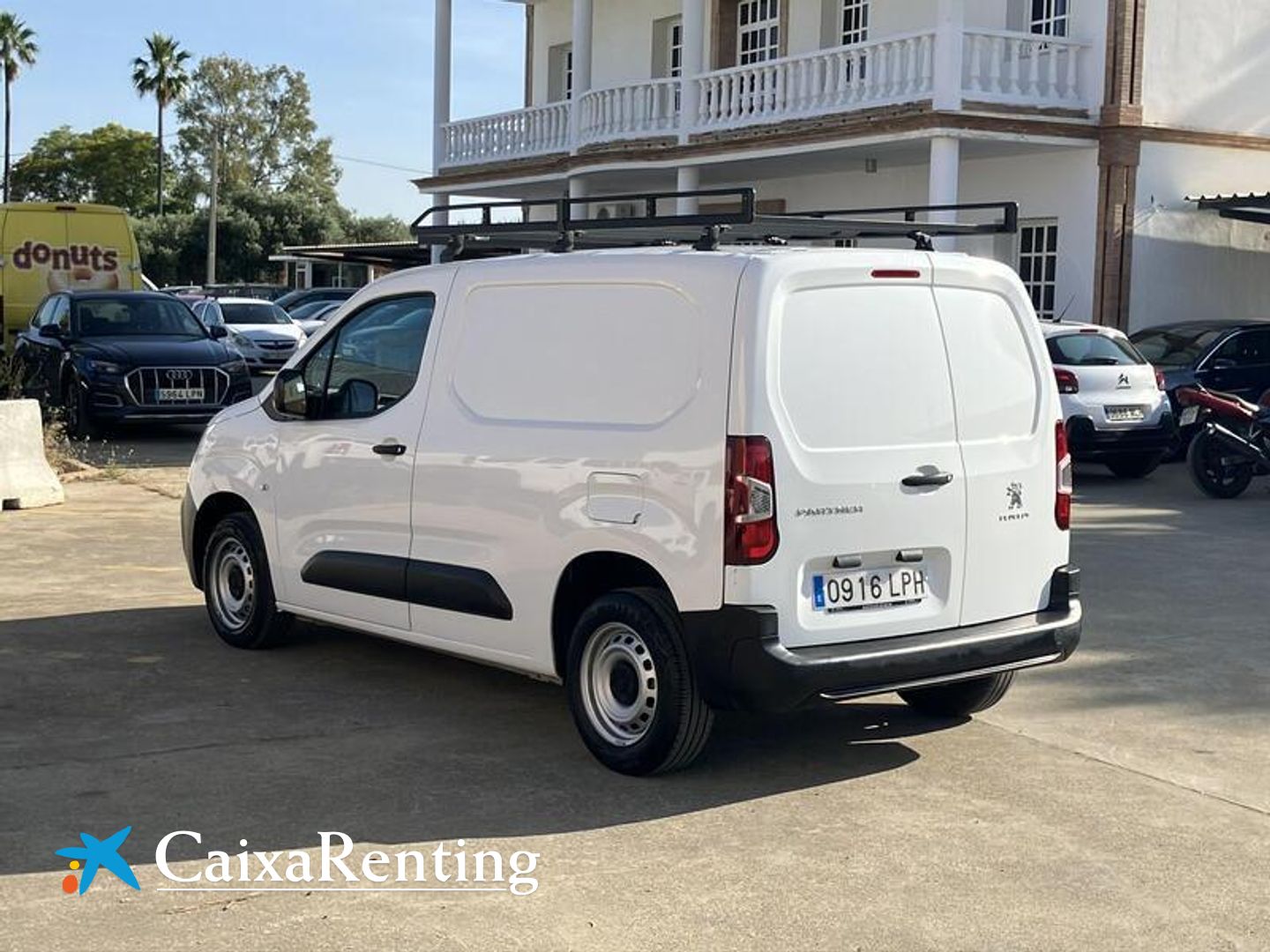 Peugeot Partner Furgon BlueHDi 75 Pro Standard 600kg 55 kW (73 CV)
