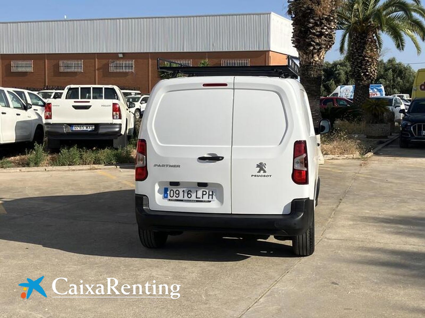 Peugeot Partner Furgon BlueHDi 75 Pro Standard 600kg 55 kW (73 CV)