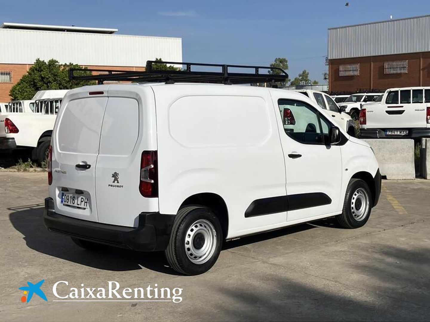 Peugeot Partner Furgon BlueHDi 75 Pro Standard 600kg 55 kW (73 CV)