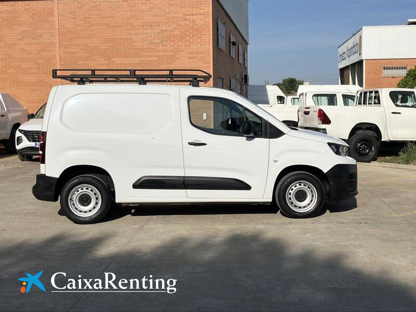 Peugeot Partner Furgon BlueHDi 75 Pro Standard 600kg 55 kW (73 CV)