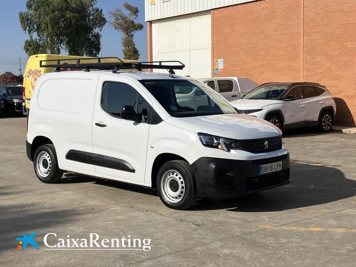 Peugeot Partner Furgon BlueHDi 75 Pro Standard 600kg 55 kW (73 CV)