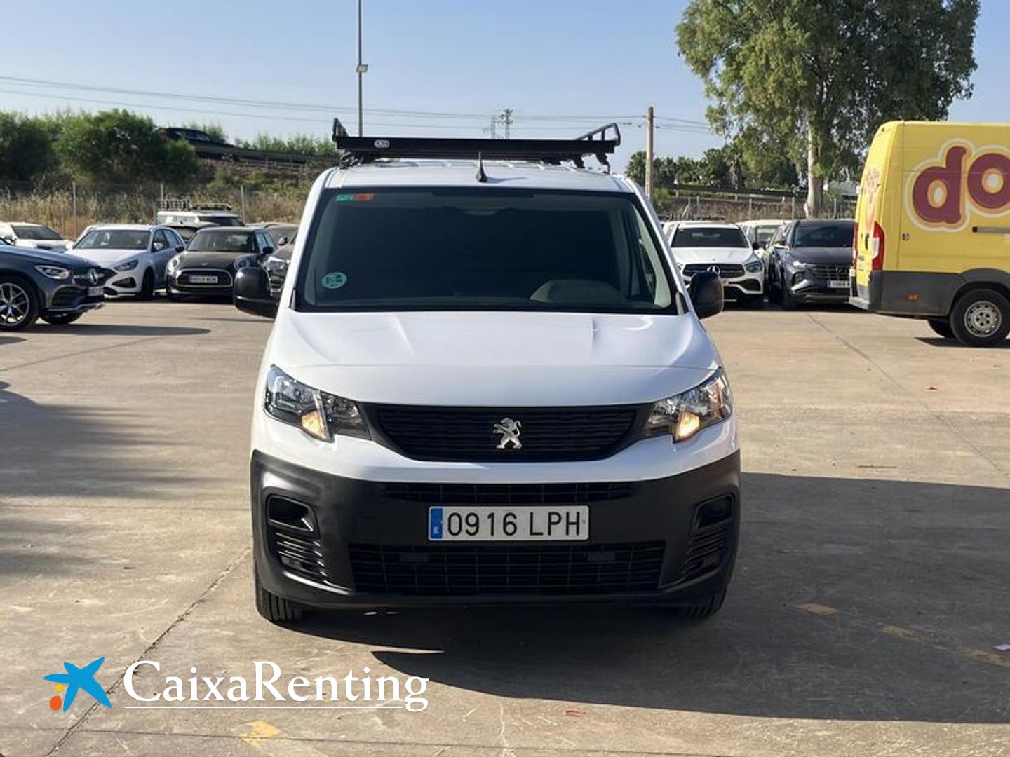 Peugeot Partner Furgon BlueHDi 75 Pro Standard 600kg 55 kW (73 CV)