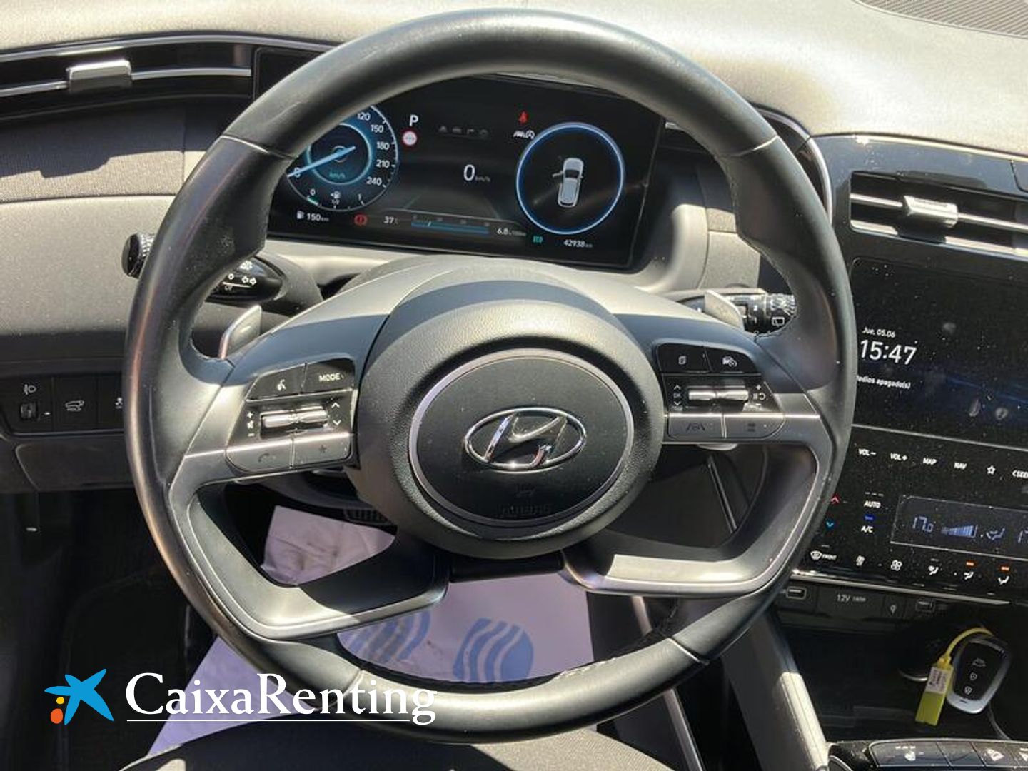 Hyundai Tucson 1.6 CRDI 48V Tecno Sky DCT 100 kW (136 CV)