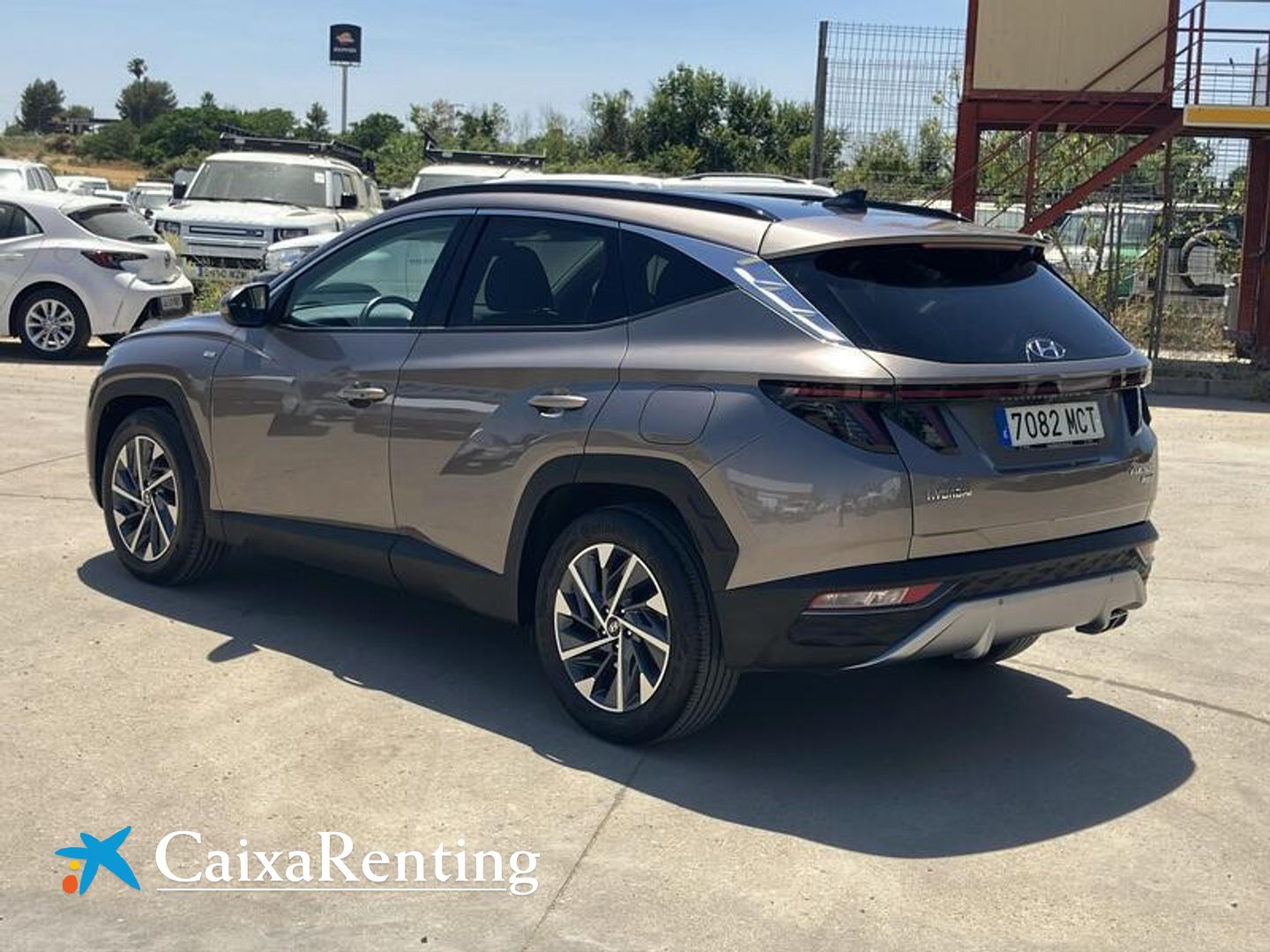 Hyundai Tucson 1.6 CRDI 48V Tecno Sky DCT 100 kW (136 CV)