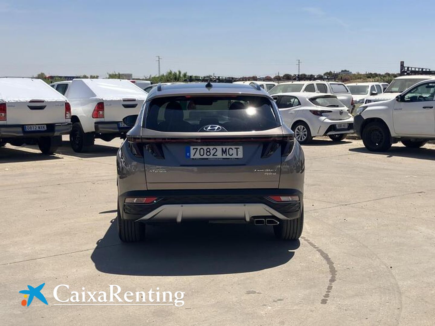 Hyundai Tucson 1.6 CRDI 48V Tecno Sky DCT 100 kW (136 CV)