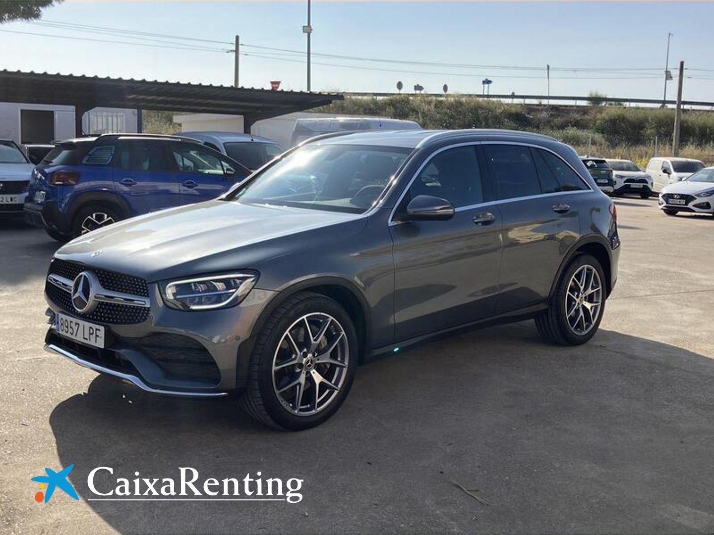 Mercedes-Benz GLC 220 d 4Matic 143 kW (194 CV) Gris SUV