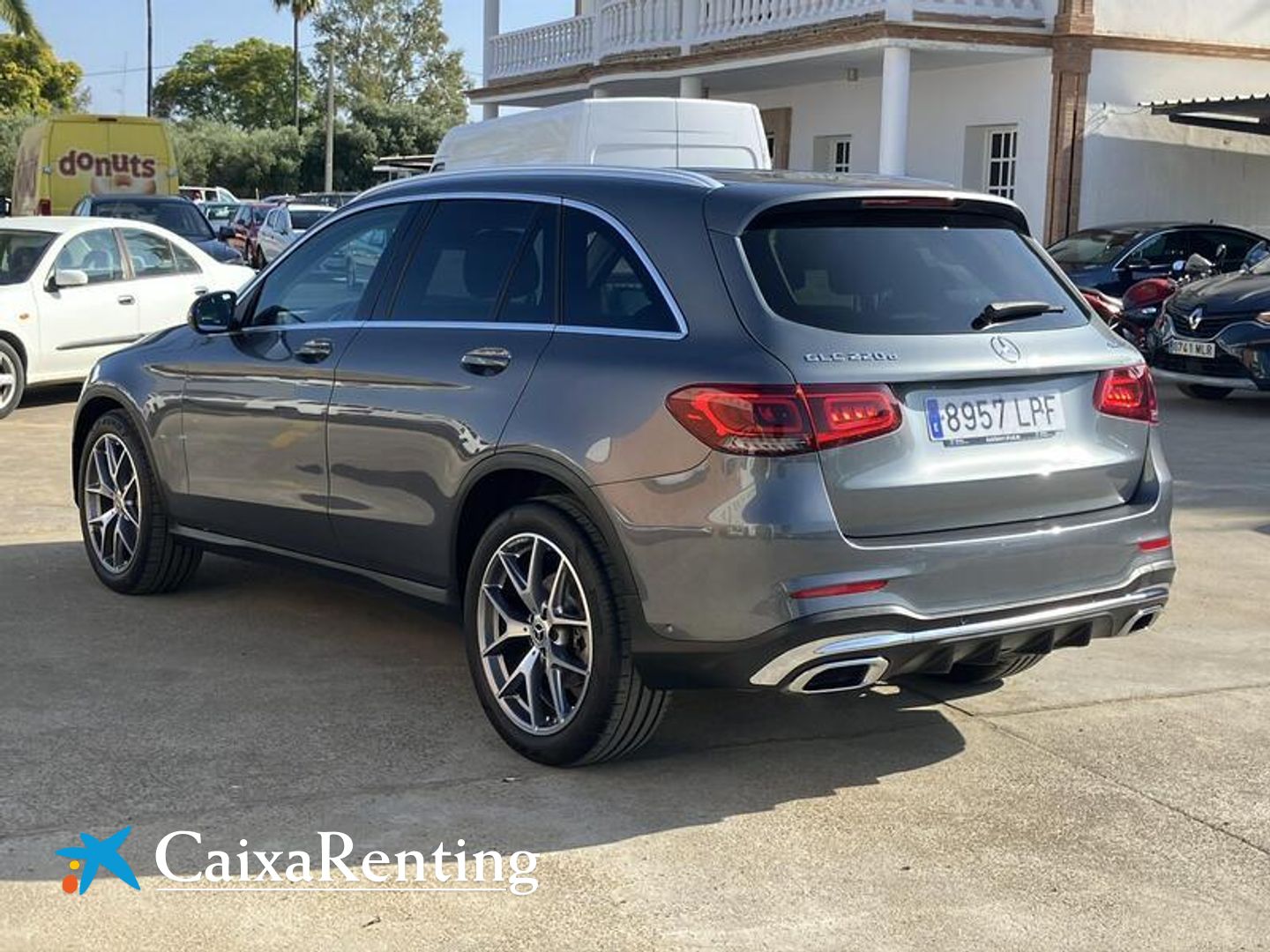 Mercedes-Benz GLC 220 d 4Matic 143 kW (194 CV)