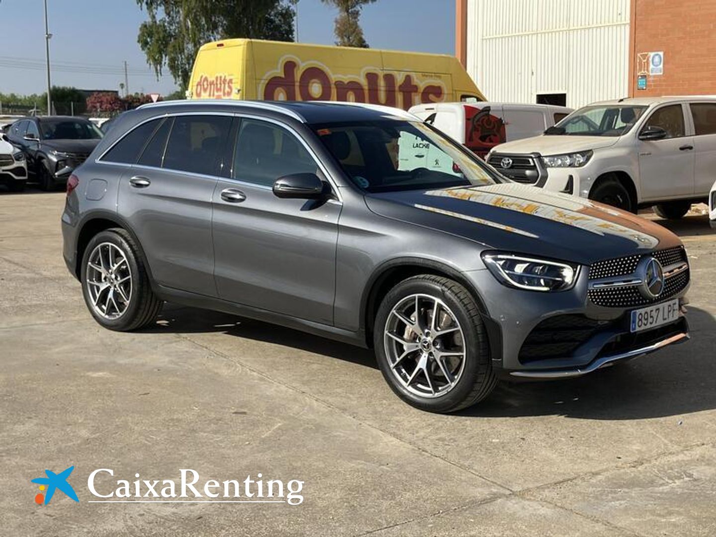 Mercedes-Benz GLC 220 d 4Matic 143 kW (194 CV)