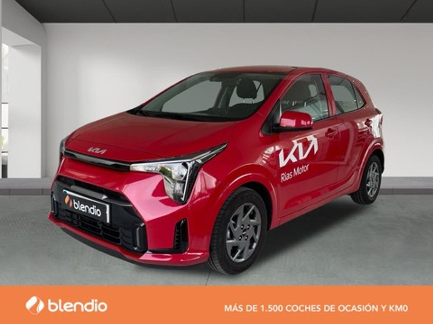 Kia Picanto 1.0 DPi Drive 46 kW (63 CV) Rojo Utilitarian