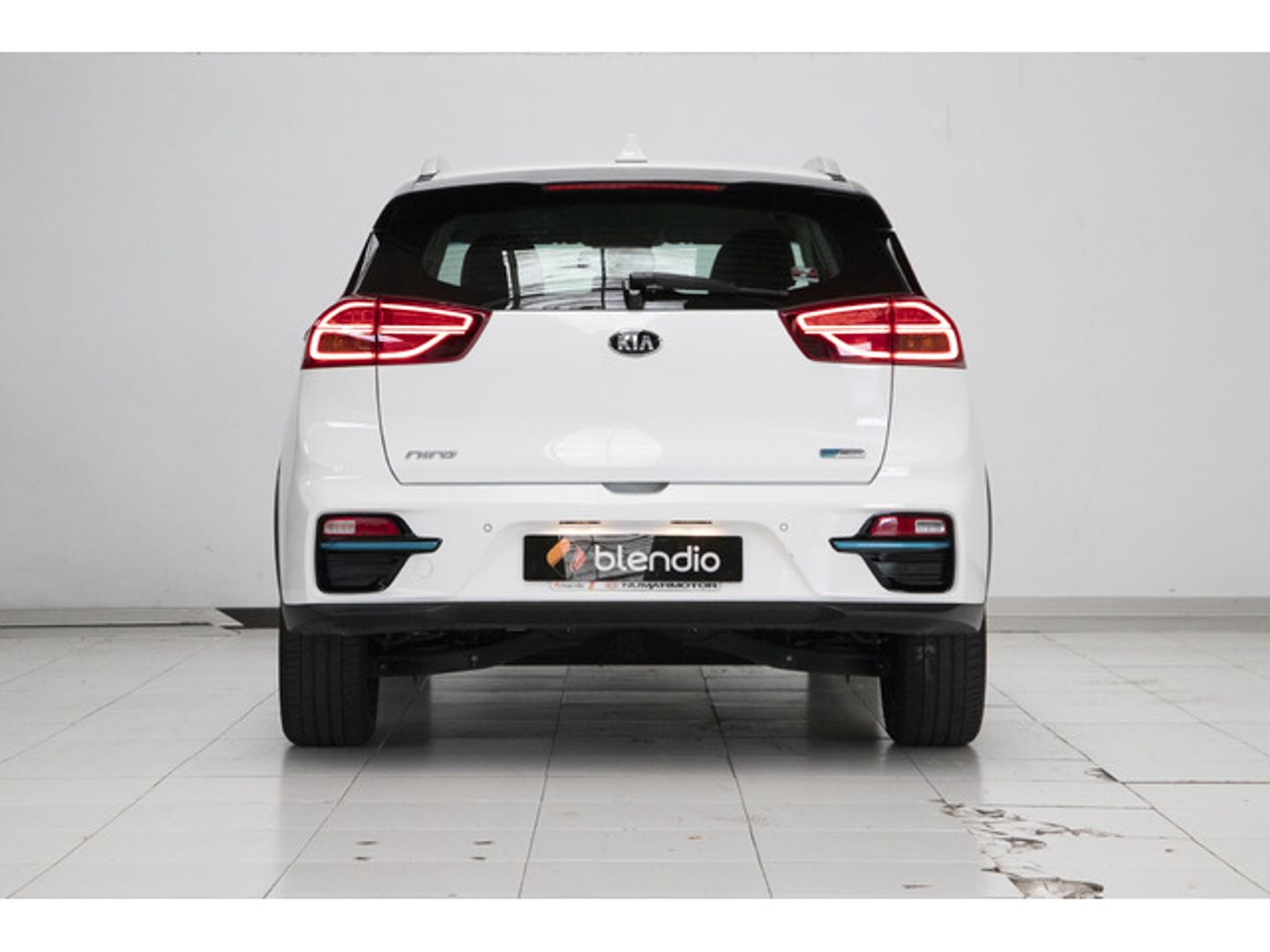 Kia e-Niro Concept 100 kW (136 CV)