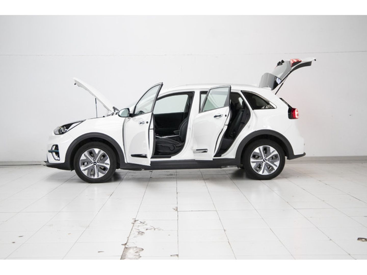 Kia e-Niro Concept 100 kW (136 CV)