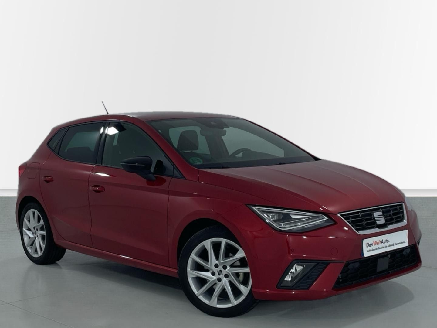 SEAT Ibiza 1.5 TSI S&S FR XS DSG 110 kW (150 CV) Rojo Sedan