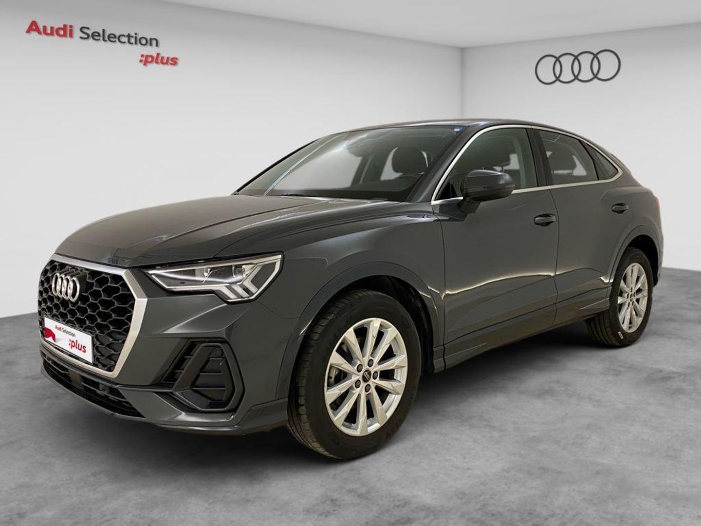 Audi Q3 Sportback Advanced 35 TDI 110 kW (150 CV) S tronic Gris SUV