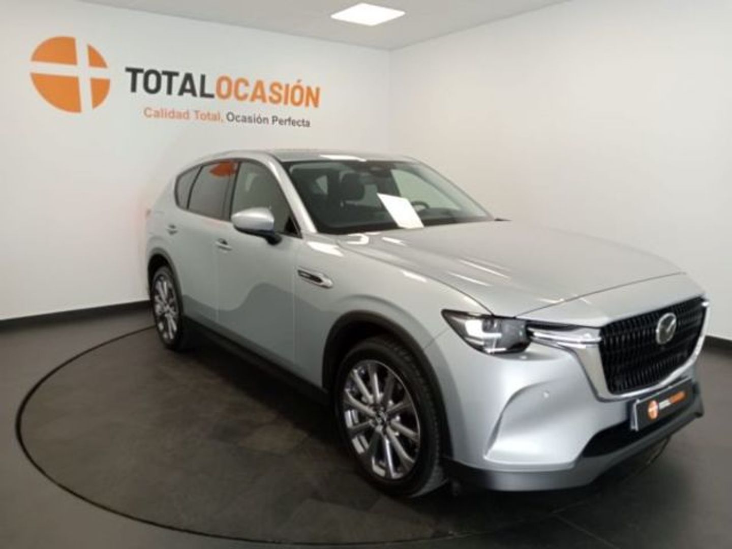 Mazda CX-60 2.5 e-Skyactiv PHEV Exclusive-Line AWD 241 kW (327 CV) Gris Plata SUV