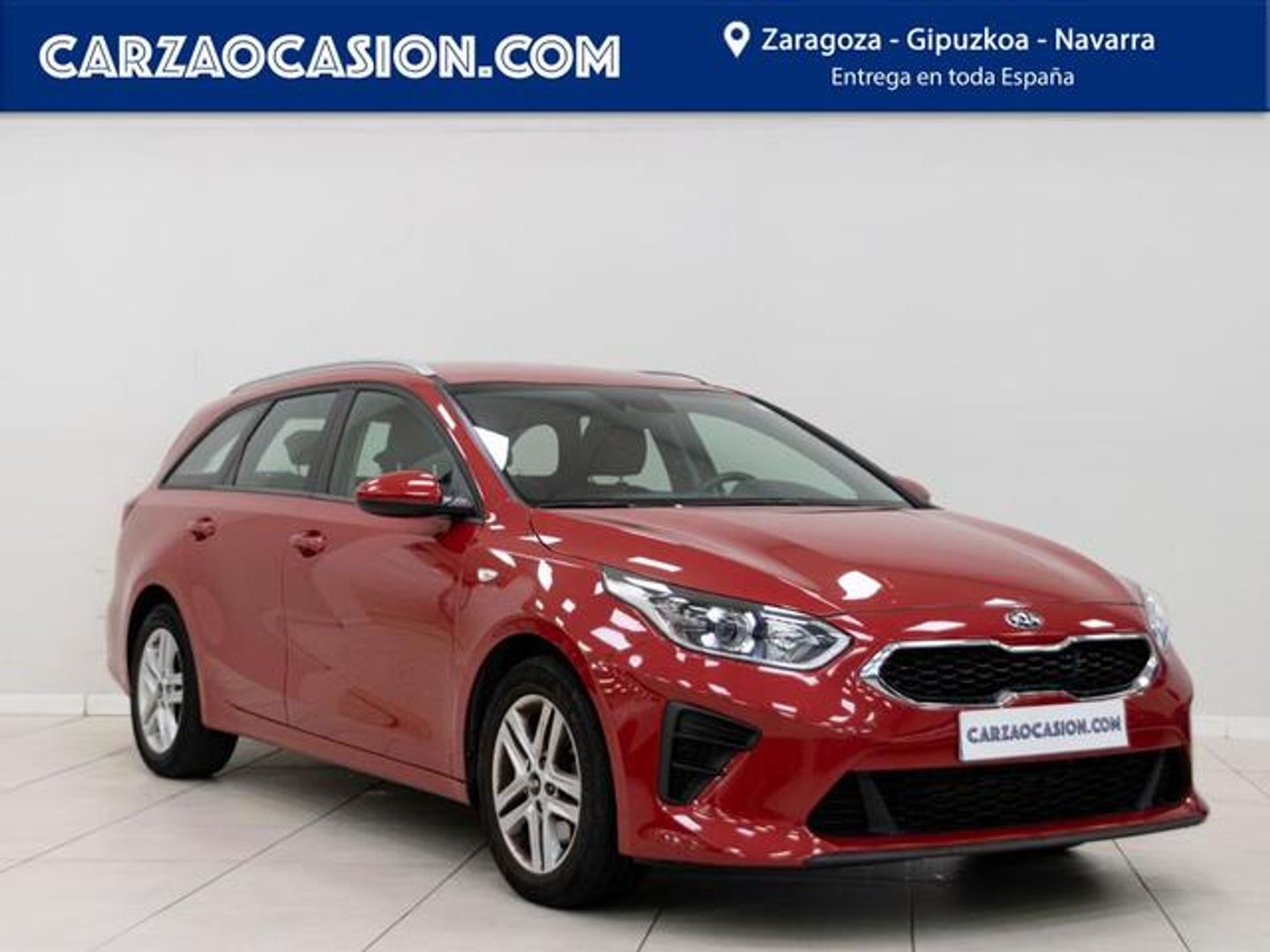 Kia Ceed Tourer 1.6 MHEV iMT Concept 100 kW (136 CV) Rojo Familiar
