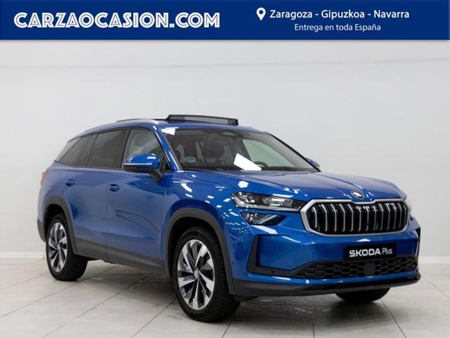 Skoda Kodiaq 2.0 TDI Design 4X4 DSG 142 kW (193 CV) Azul SUV