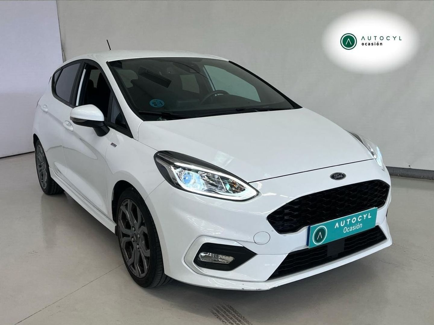 Ford Fiesta 1.0 EcoBoost S&S ST-Line 70 kW (95 CV) Blanco Compact