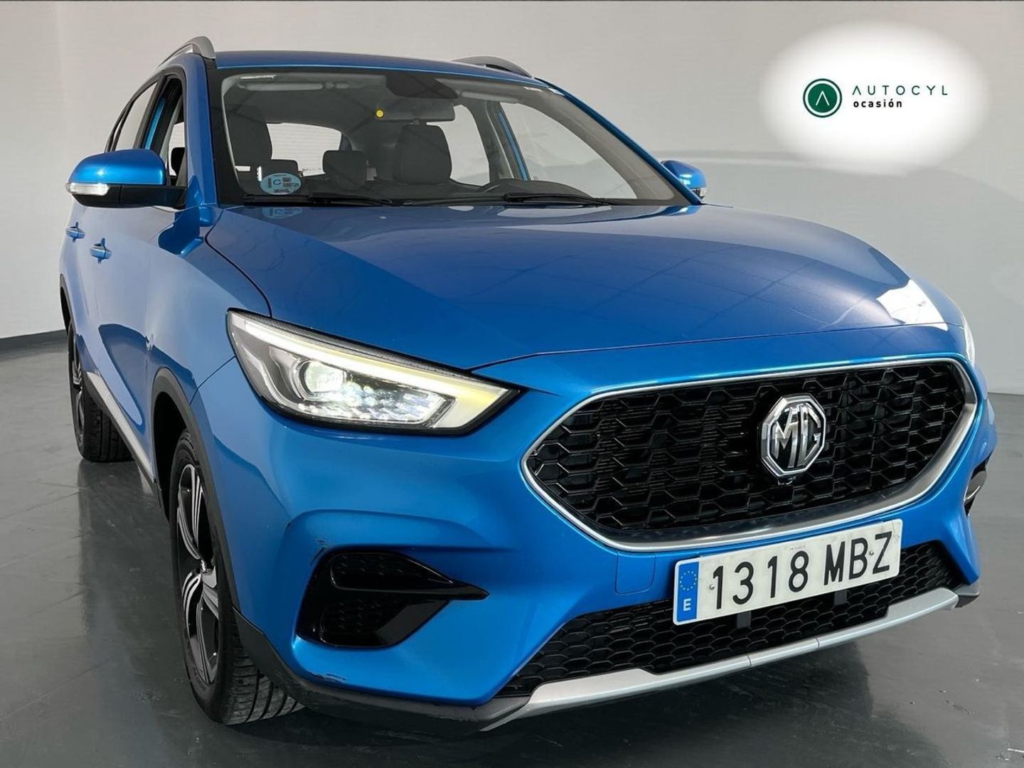 MG ZS 1.5 Comfort 78 kW (106 CV) Azul All Terrain / Pick-up