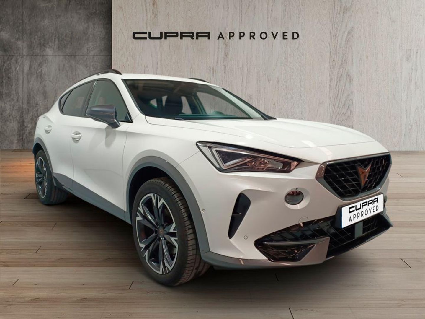 CUPRA Formentor 1.5 TSI DSG 110 kW (150 CV) Blanco SUV