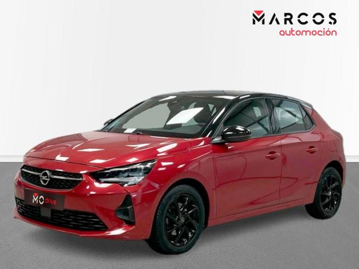 Opel Corsa 1.2T XHL GS 74 kW (100 CV) Rojo Compact