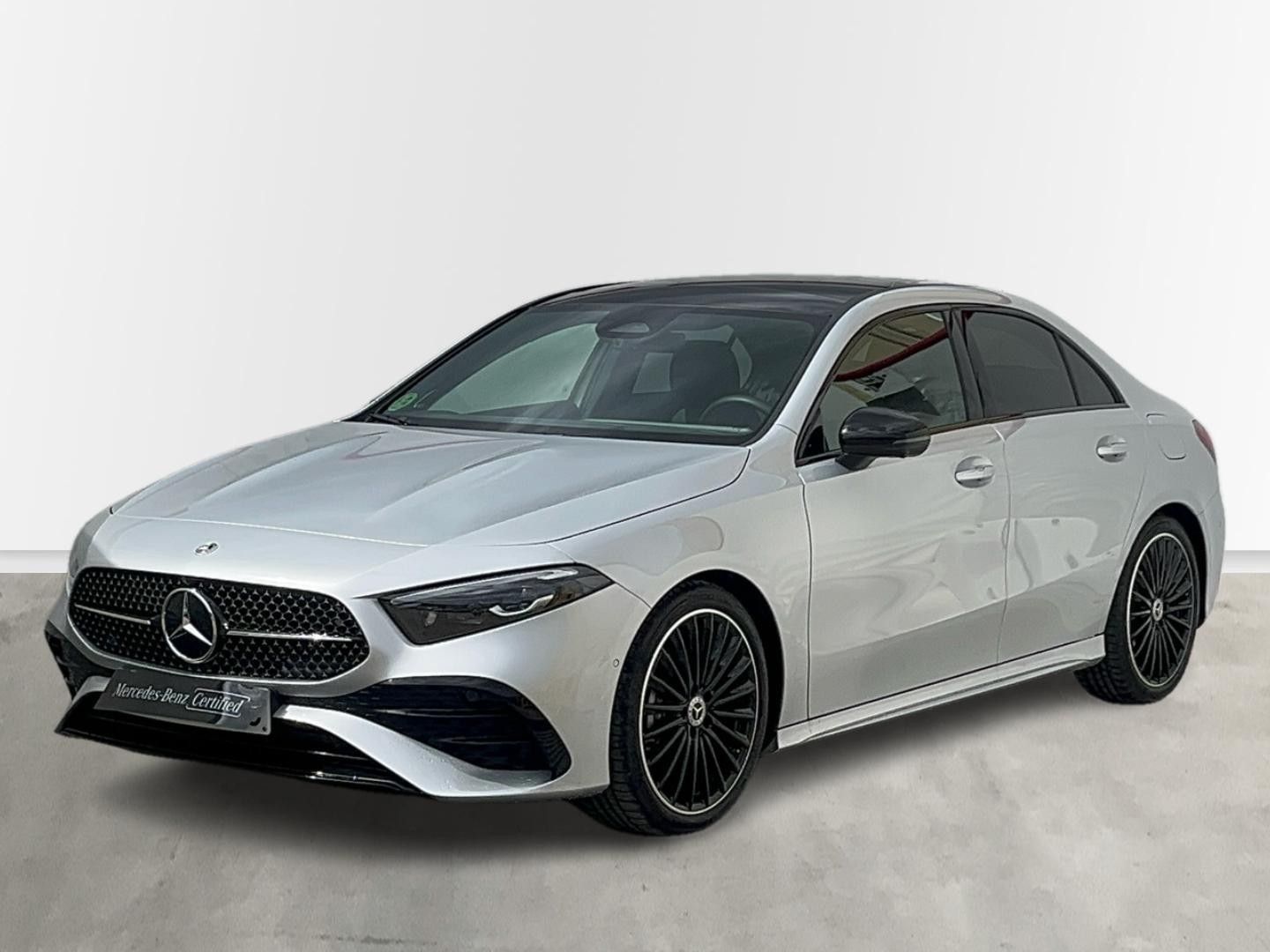 Mercedes-Benz Clase A Sedán 200 d 110 kW (150 CV) Gris Plata Sedan