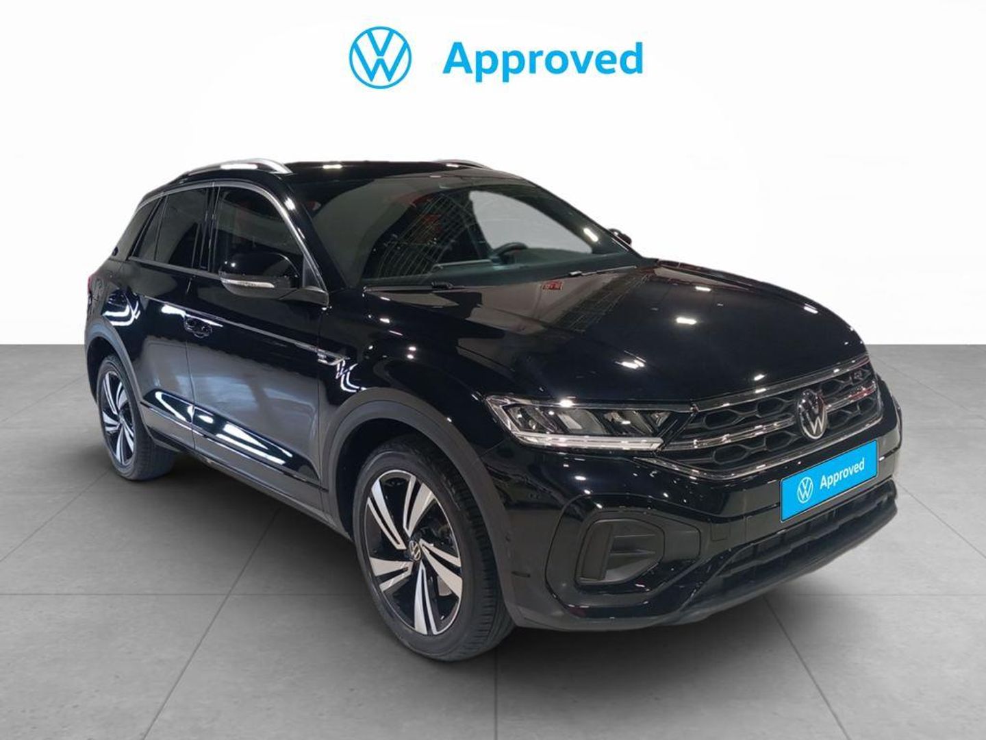 Volkswagen T-Roc R-Line 2.0 TSI 4Motion 140 kW (190 CV) DSG Negro SUV