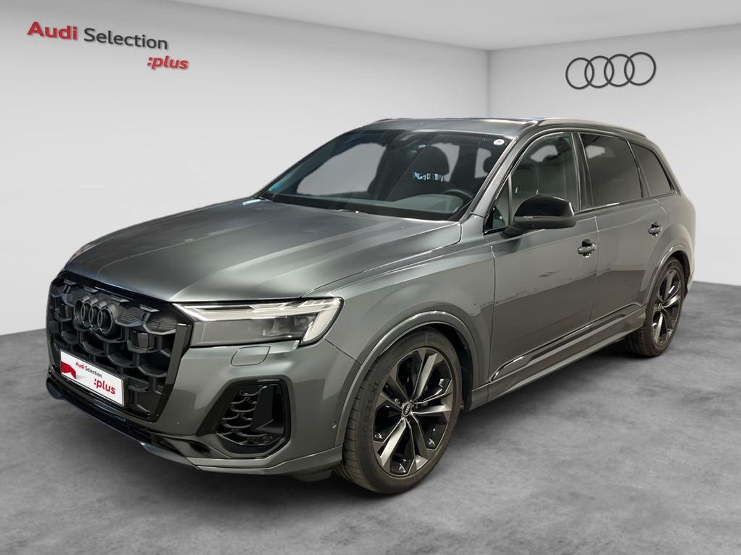 Audi Q7 Black line edition 50 TDI quattro 210 kW (286 CV) tiptronic Gris All Terrain / Pick-up