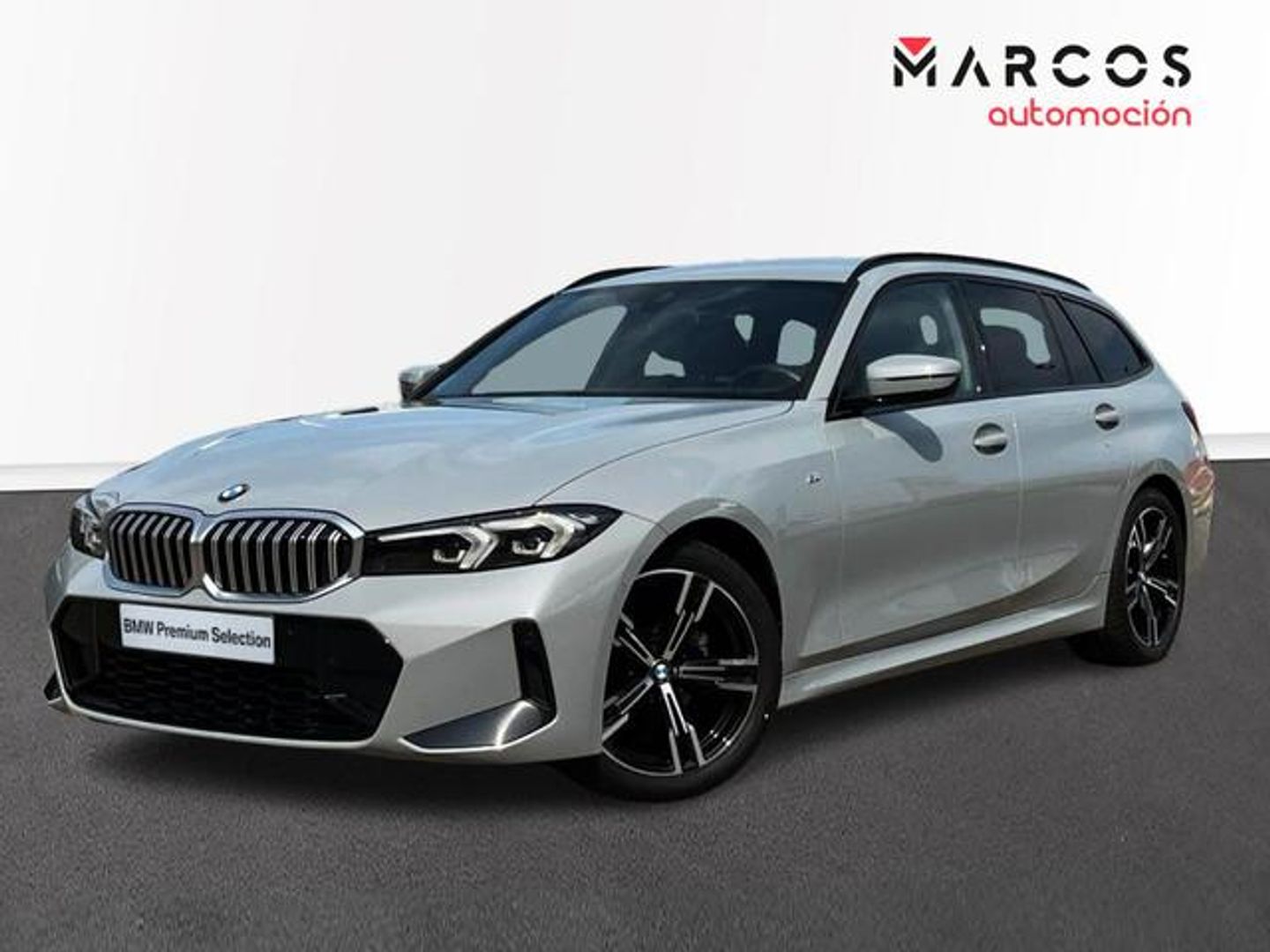 BMW Serie 3 318d Touring 110 kW (150 CV) Gris Familiar