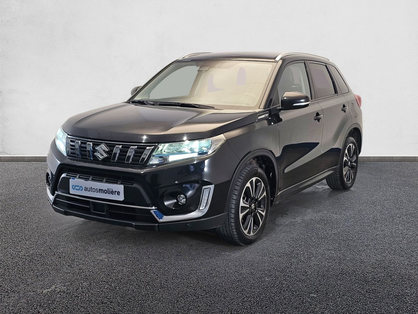 Suzuki Vitara 1.5 Hybrid GLX Strong 4WD Auto 85 kW (116 CV) Negro All Terrain / Pick-up