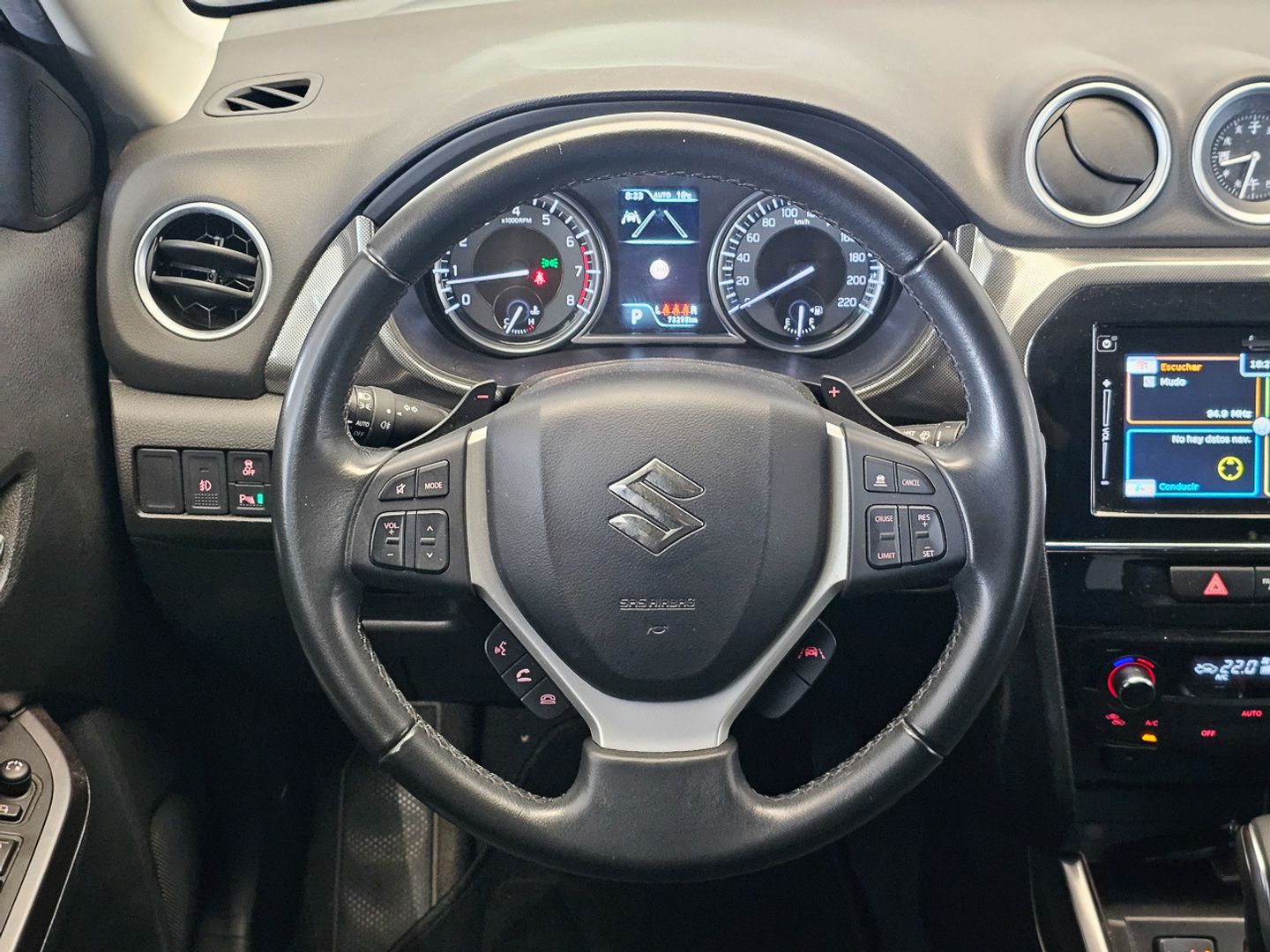 Suzuki Vitara 1.5 Hybrid GLX Strong 4WD Auto 85 kW (116 CV)