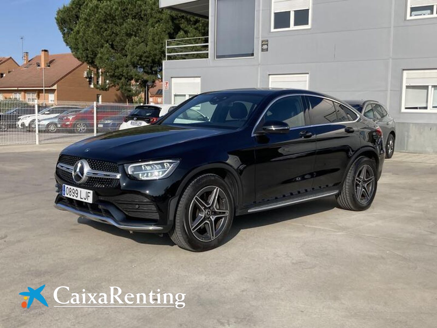 Mercedes-Benz GLC Coupé 220 d 4Matic 143 kW (194 CV) Negro SUV