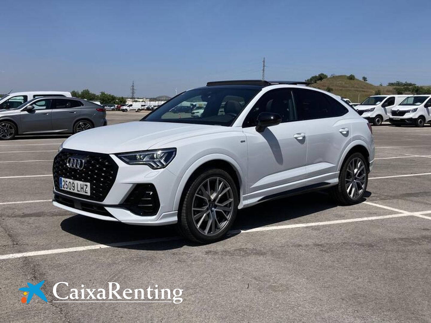 Audi Q3 Sportback Black line 35 TFSI 110 kW (150 CV) S tronic Blanco SUV