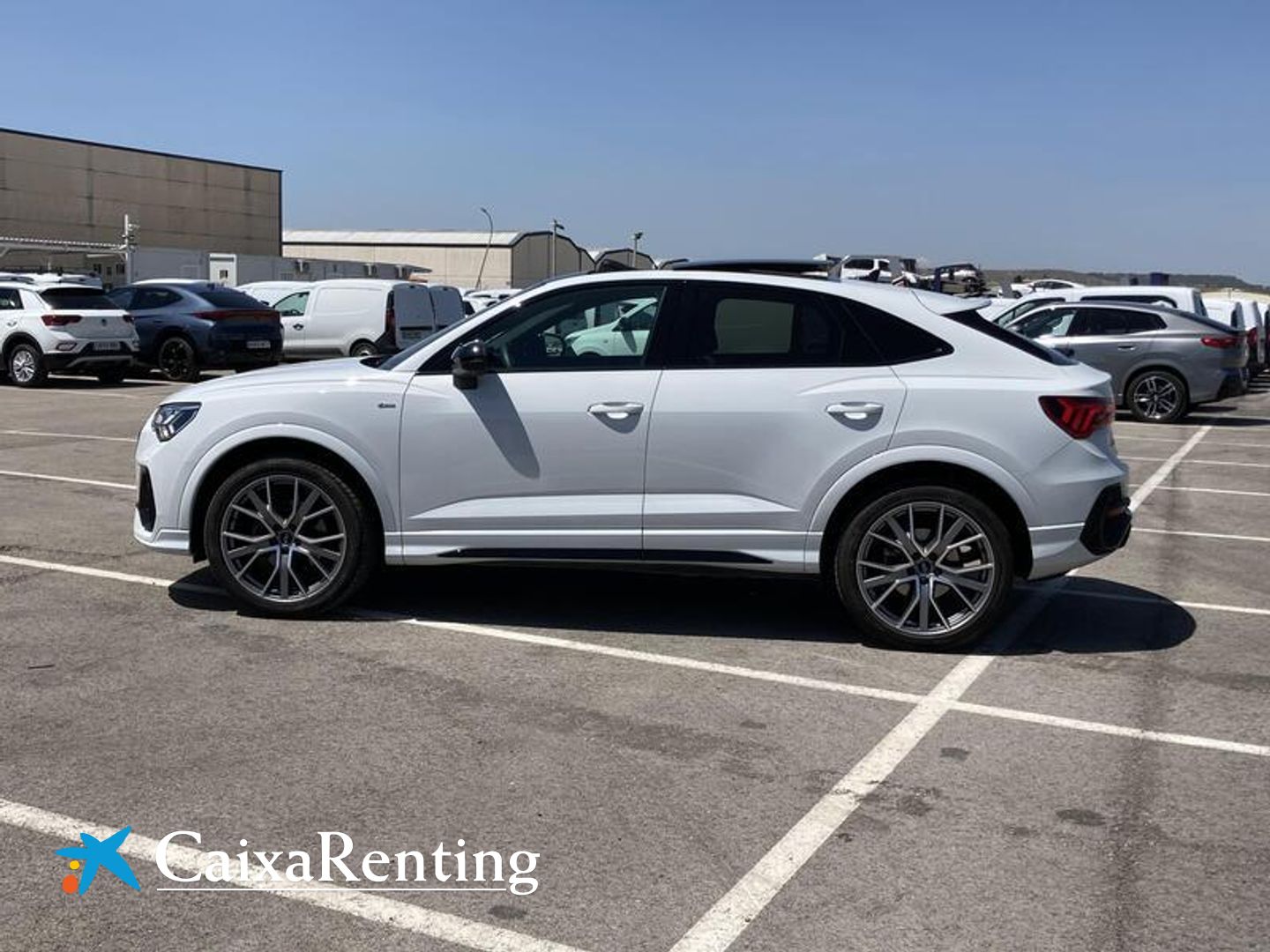 Audi Q3 Sportback Black line 35 TFSI 110 kW (150 CV) S tronic