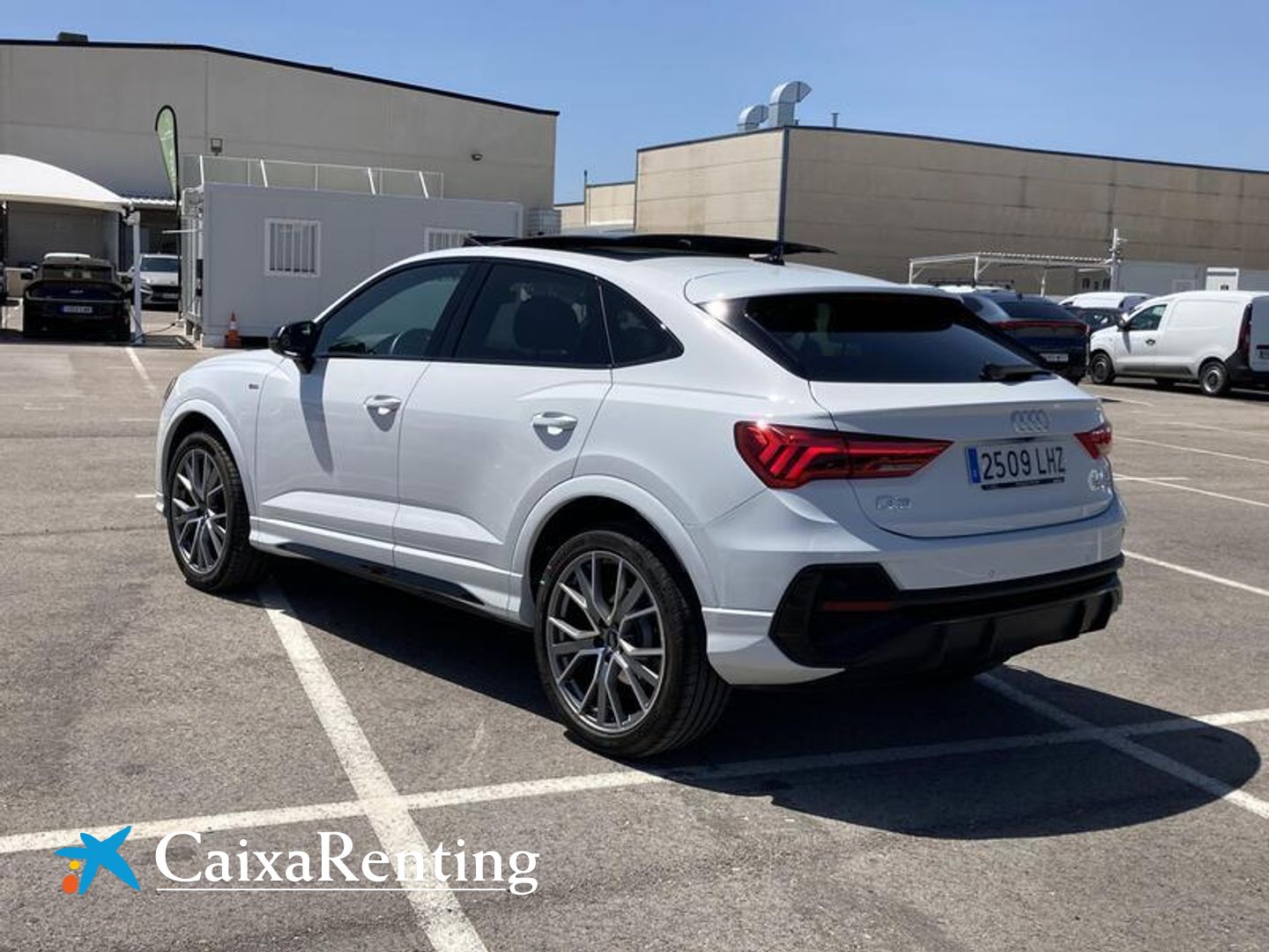 Audi Q3 Sportback Black line 35 TFSI 110 kW (150 CV) S tronic