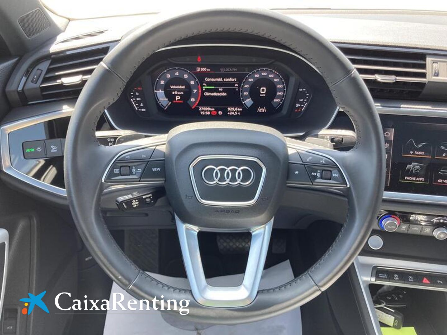 Audi Q3 Sportback Black line 35 TFSI 110 kW (150 CV) S tronic