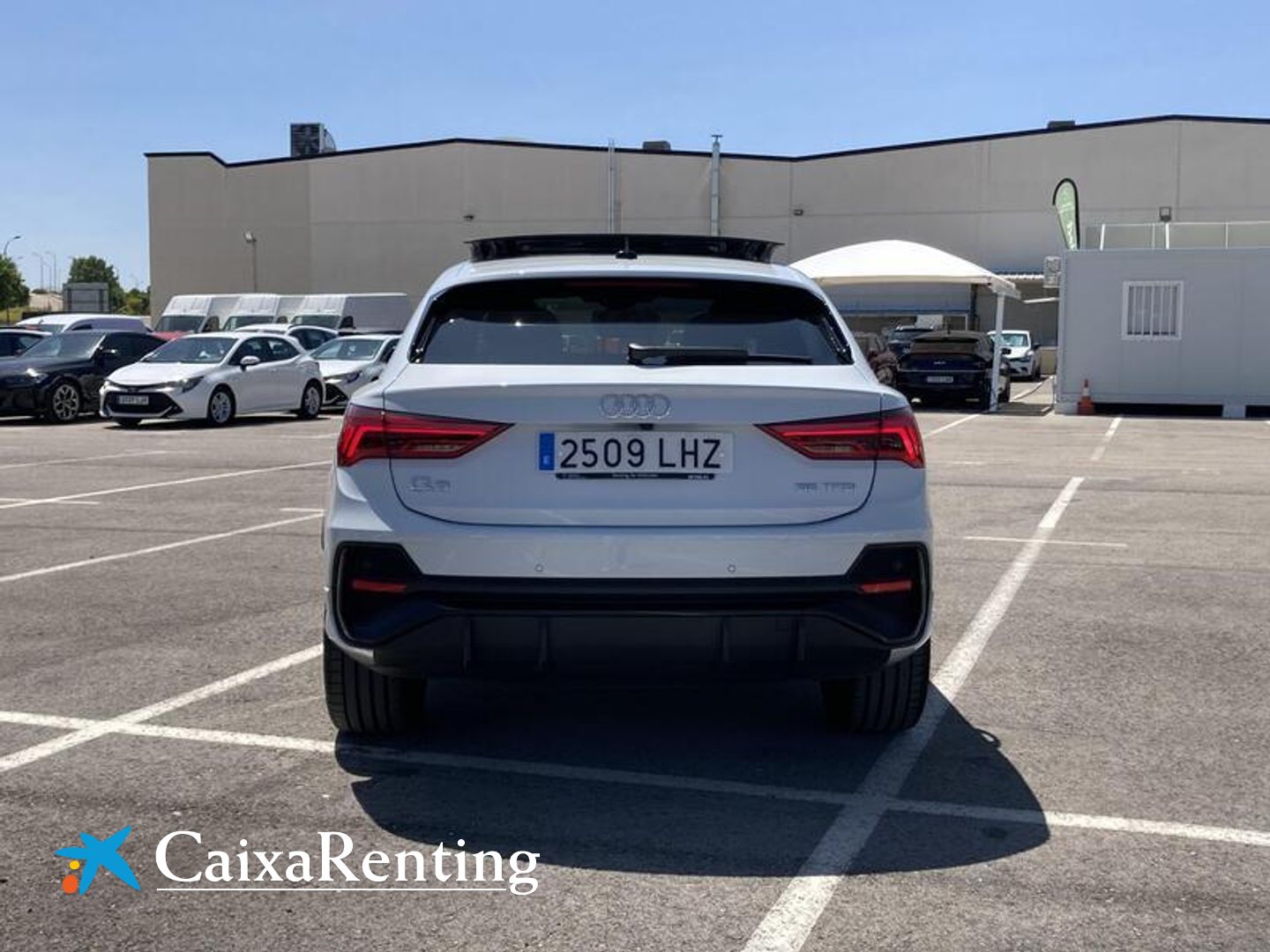 Audi Q3 Sportback Black line 35 TFSI 110 kW (150 CV) S tronic