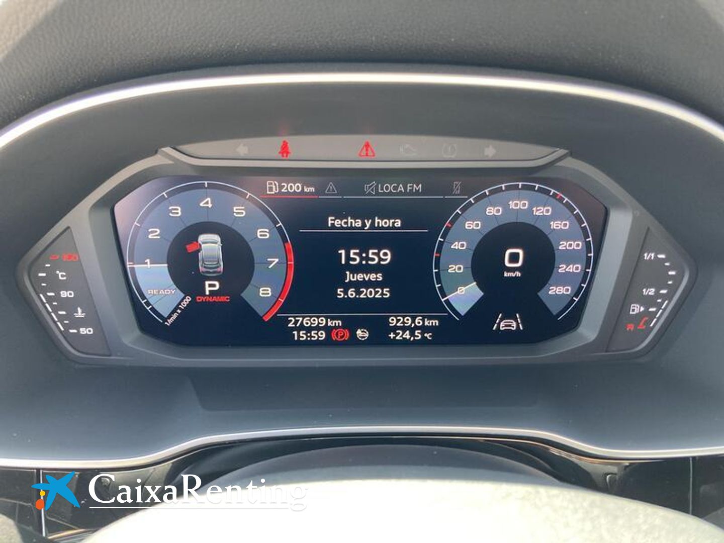 Audi Q3 Sportback Black line 35 TFSI 110 kW (150 CV) S tronic